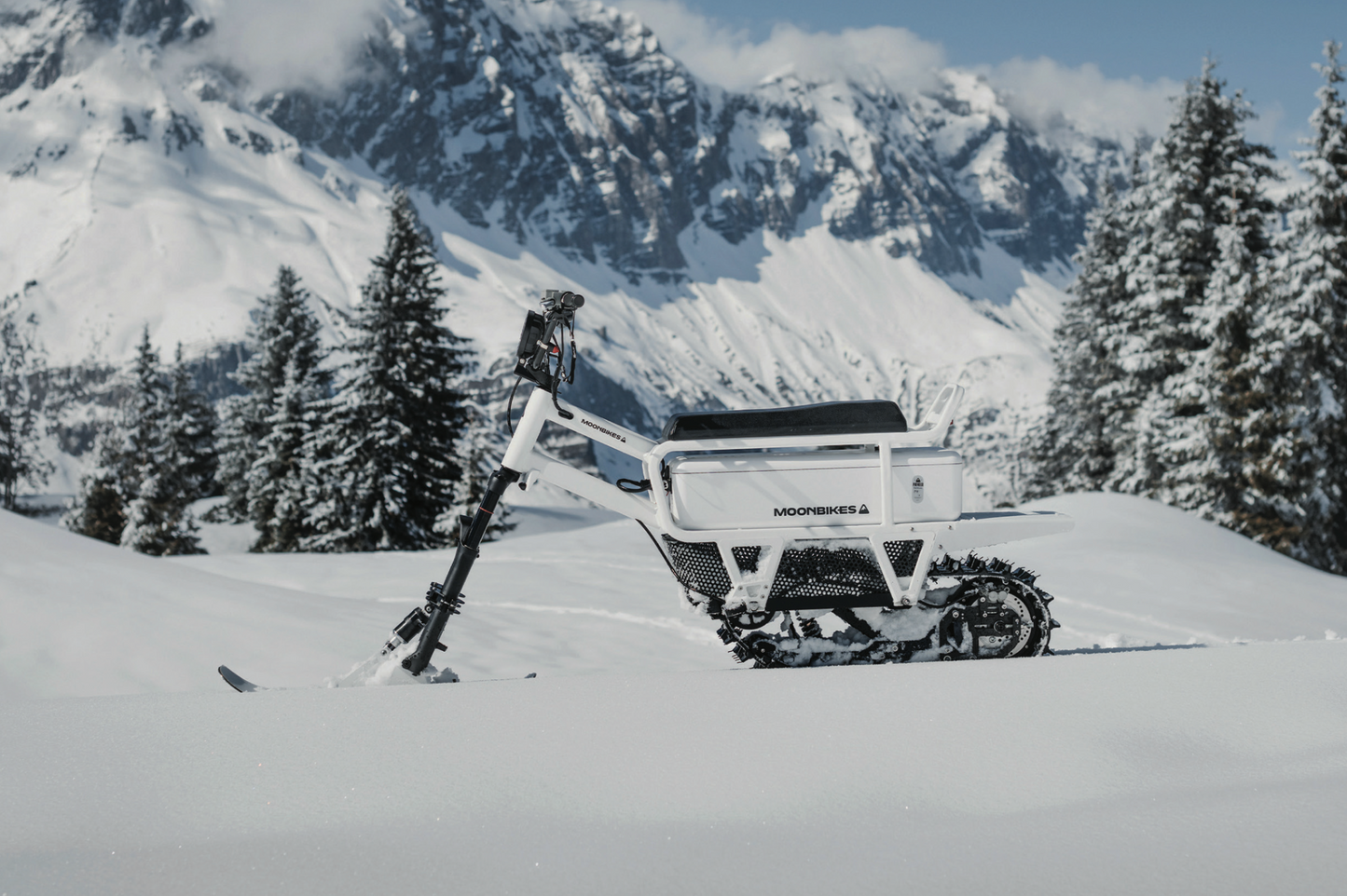 Electric Snowmobile Rental - Aspen Colorado Winter Tours