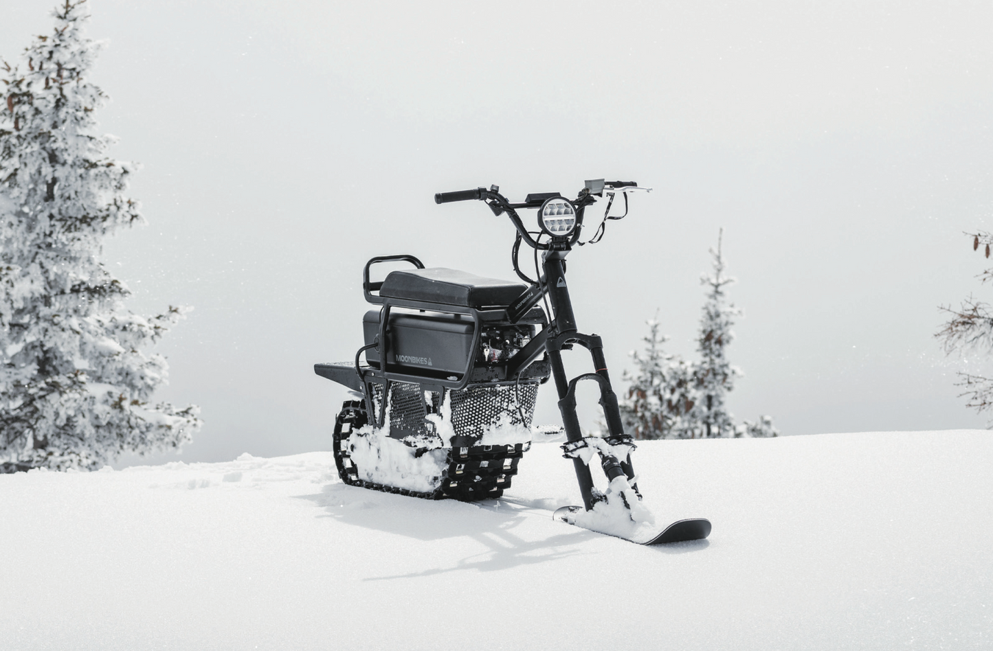 Electric Snowmobile Rental - Aspen Colorado Winter Tours