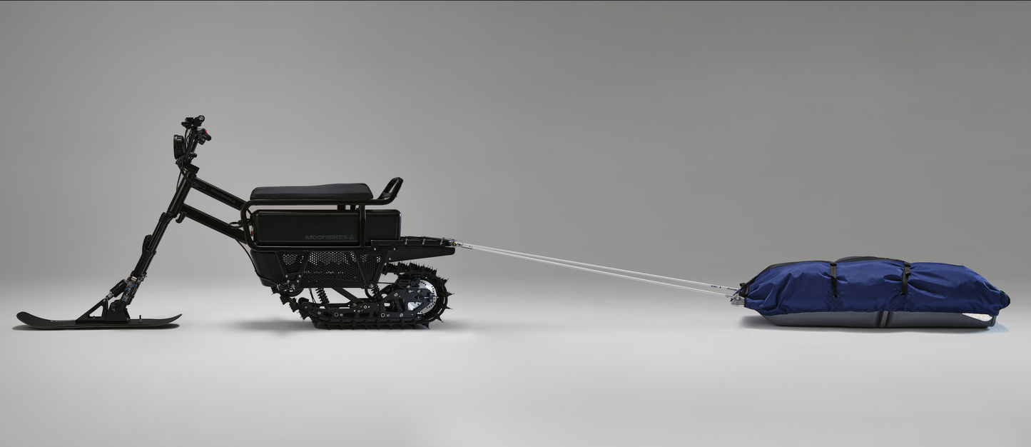 Electric Snowmobile Rental - Aspen Colorado Winter Tours