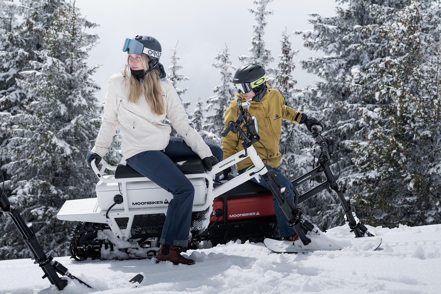 Snowmass & Aspen Snowmobile Rentals | All-Electric MoonBike Experiences