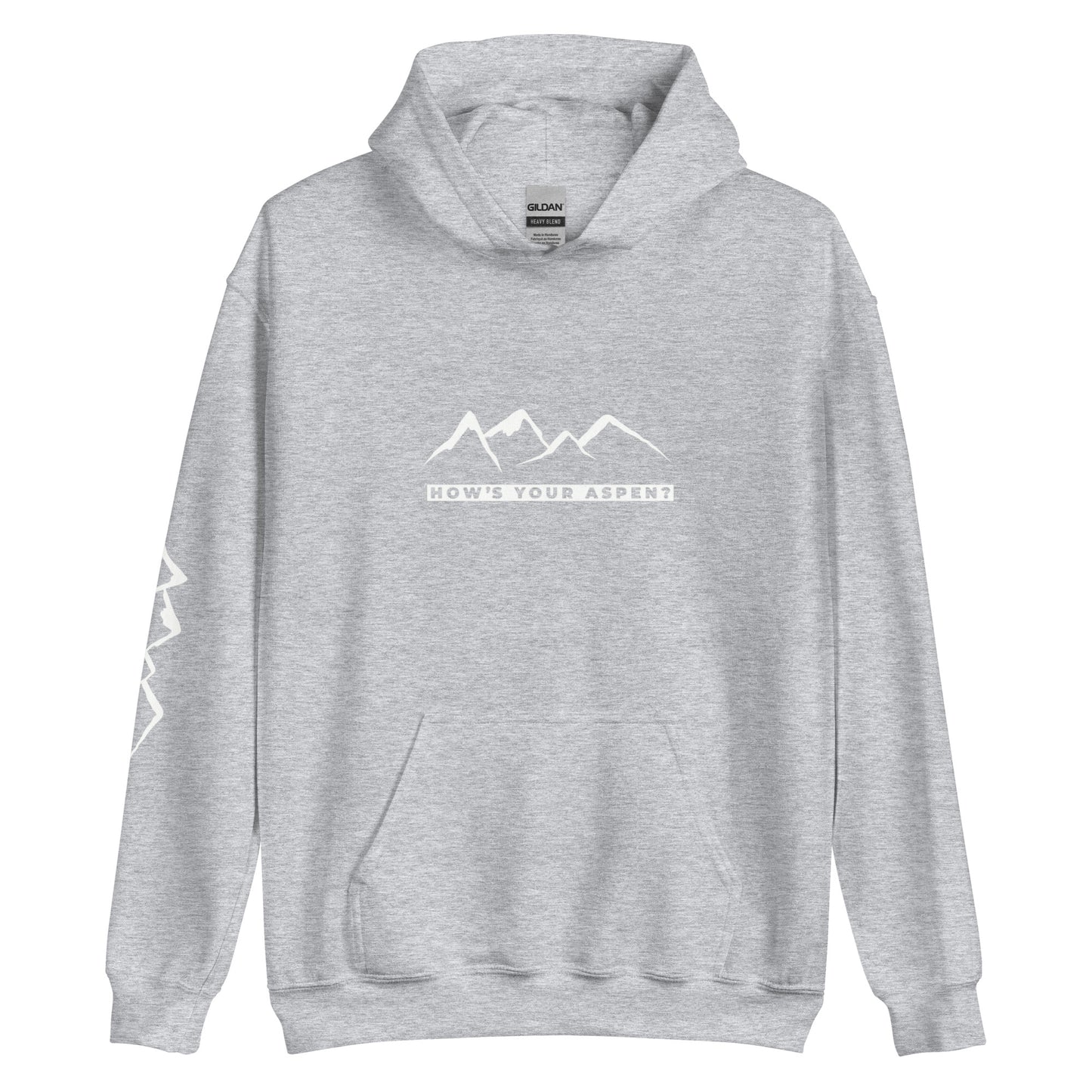 How's Your Aspen? Unisex Hoodie