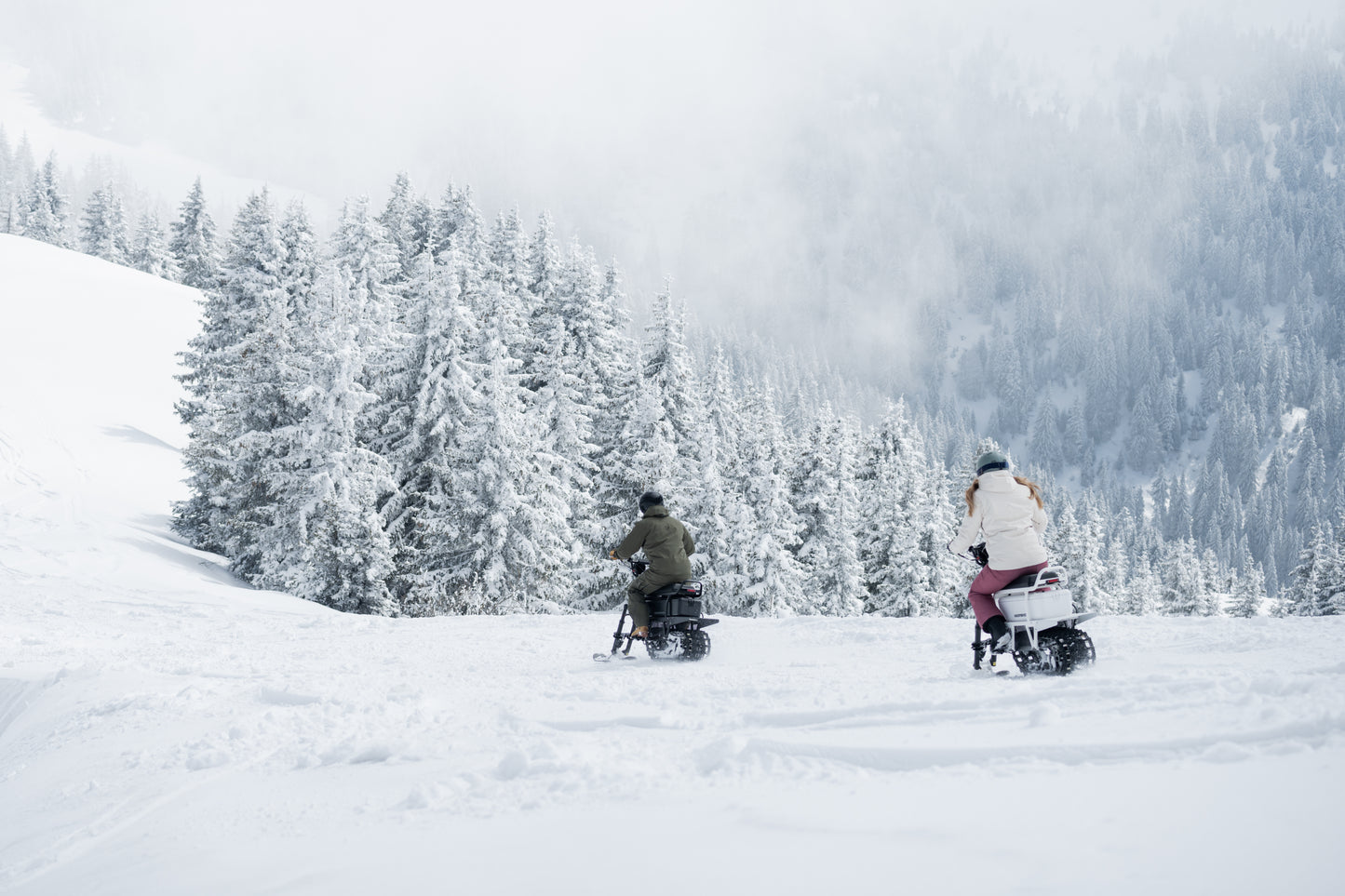 Snowmass & Aspen Snowmobile Rentals | All-Electric MoonBike Experiences