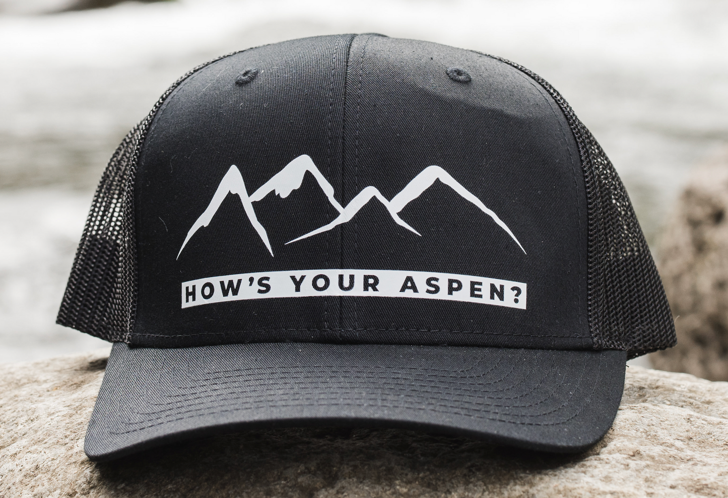 How's Your Aspen? Hat