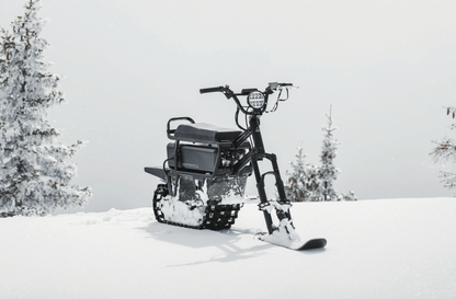 Electric Snowmobile Rental - Aspen Colorado Winter Tours