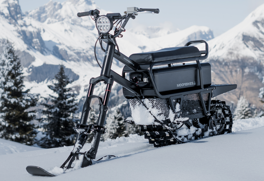 Electric Snowmobile Rental - Aspen Colorado Winter Tours