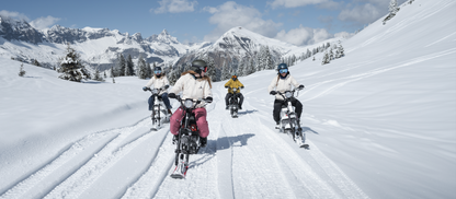 Electric Snowmobile Rental - Aspen Colorado Winter Tours