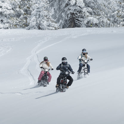 All Electric Snowmobile Aspen Tour 