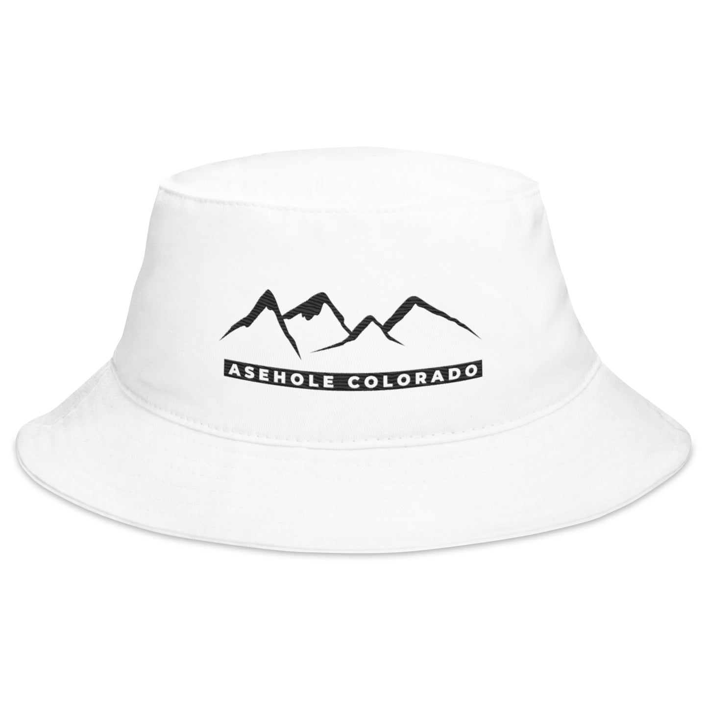 ASEHOLE COLORADO Bucket Hat