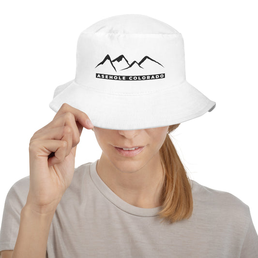 ASEHOLE COLORADO Bucket Hat