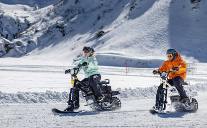 Snowmass & Aspen Snowmobile Rentals | All-Electric MoonBike Experiences