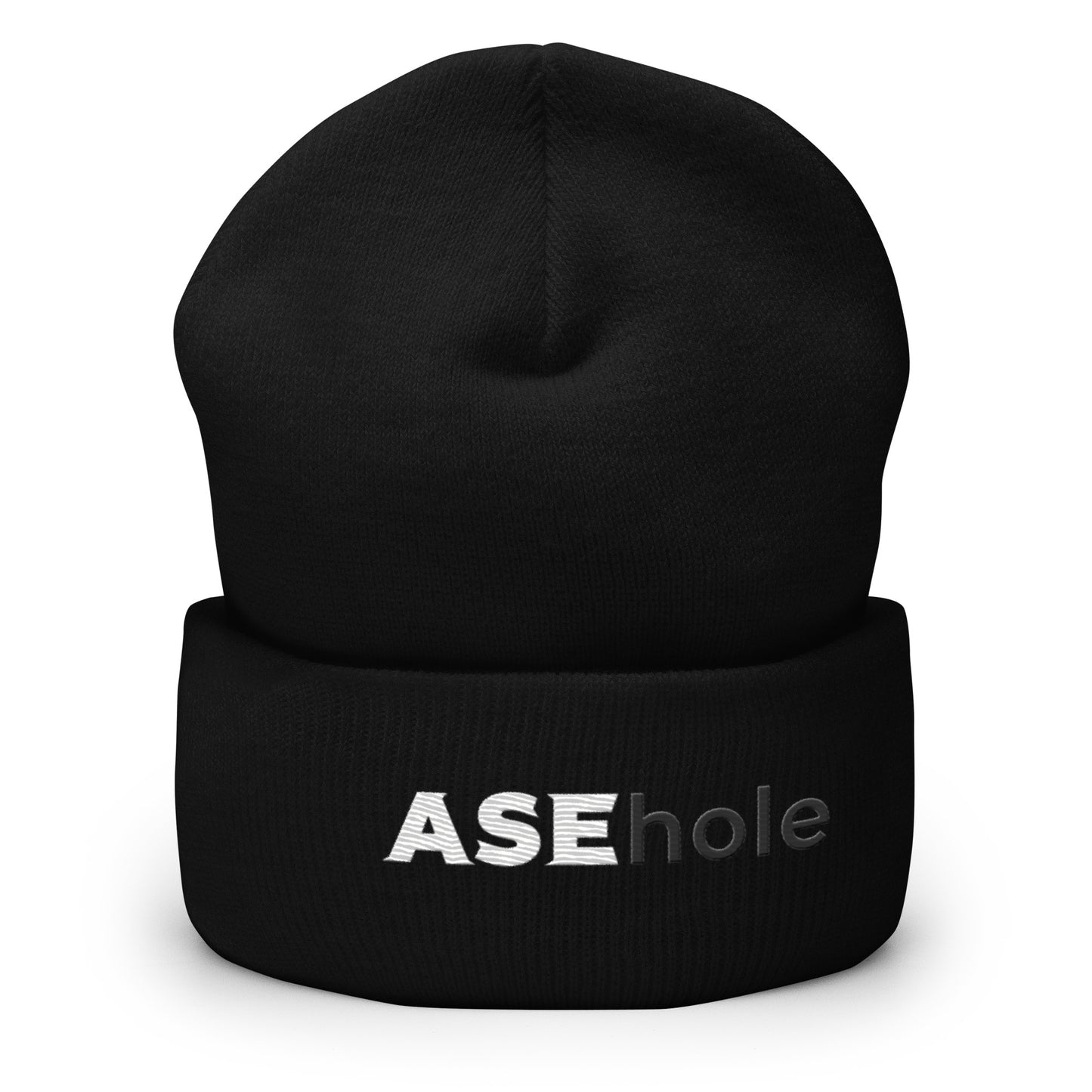 ASEHOLE Cuffed Beanie