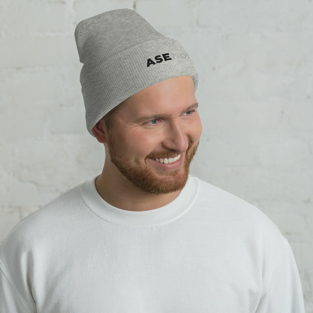 OG ASEhole Cuffed Beanie