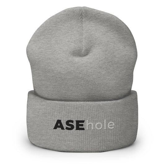 OG ASEhole Cuffed Beanie