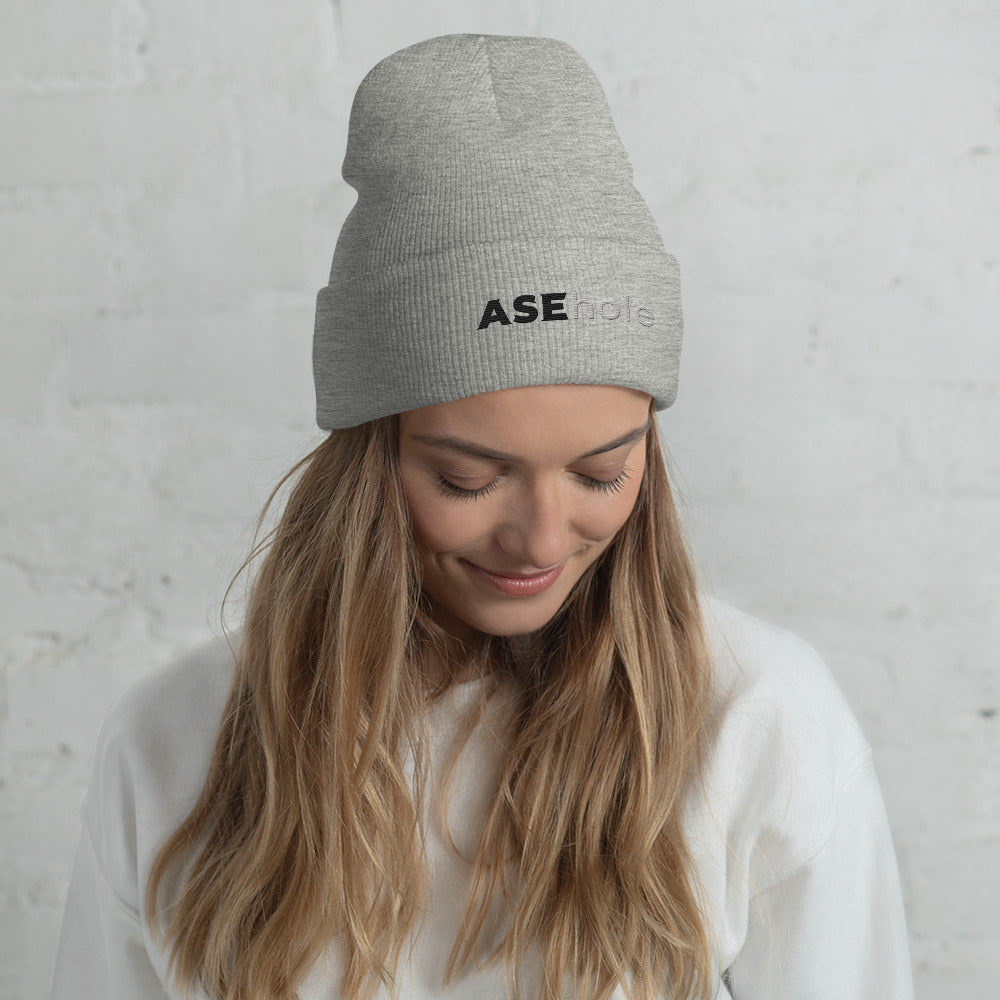 OG ASEhole Cuffed Beanie