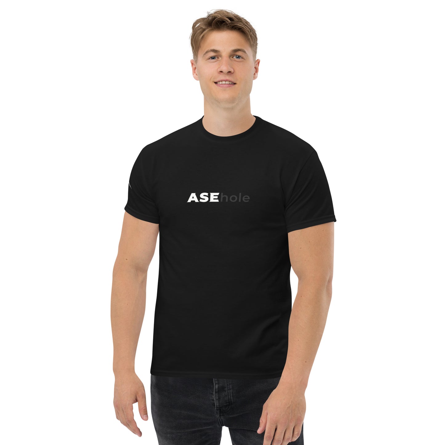 Men's classic ASEhole tee 2.0