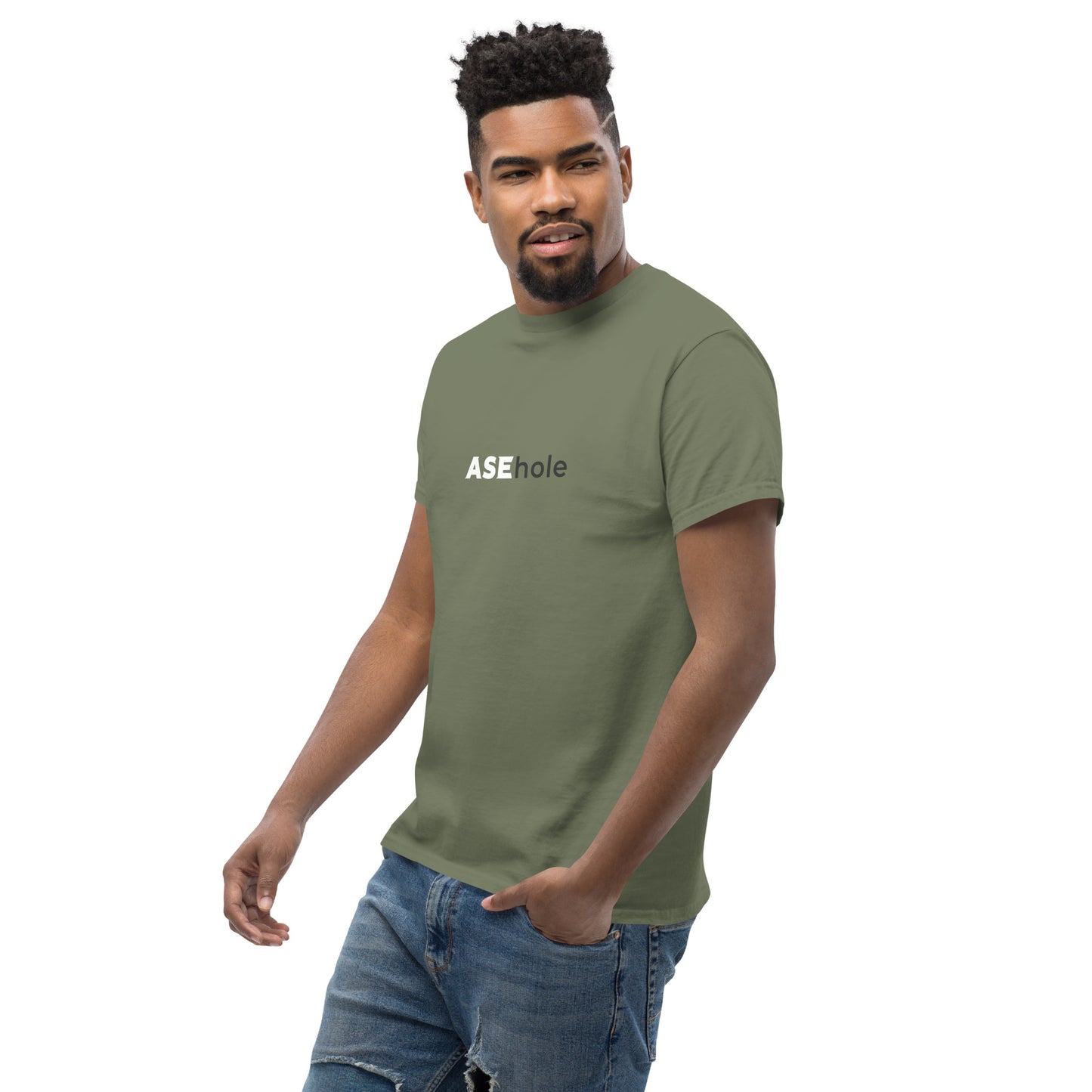 Men's classic ASEhole tee 2.0