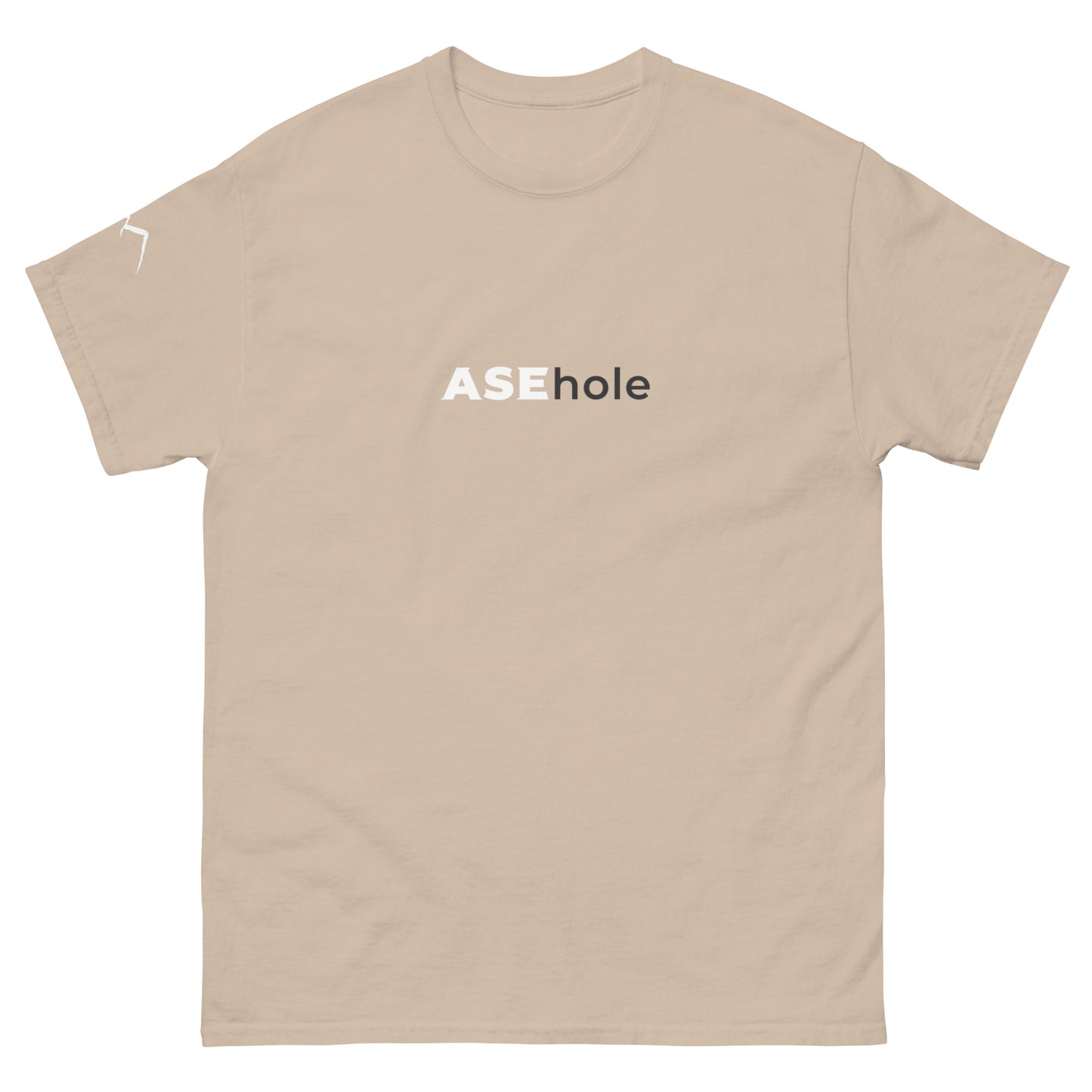 Men's classic ASEhole tee 2.0