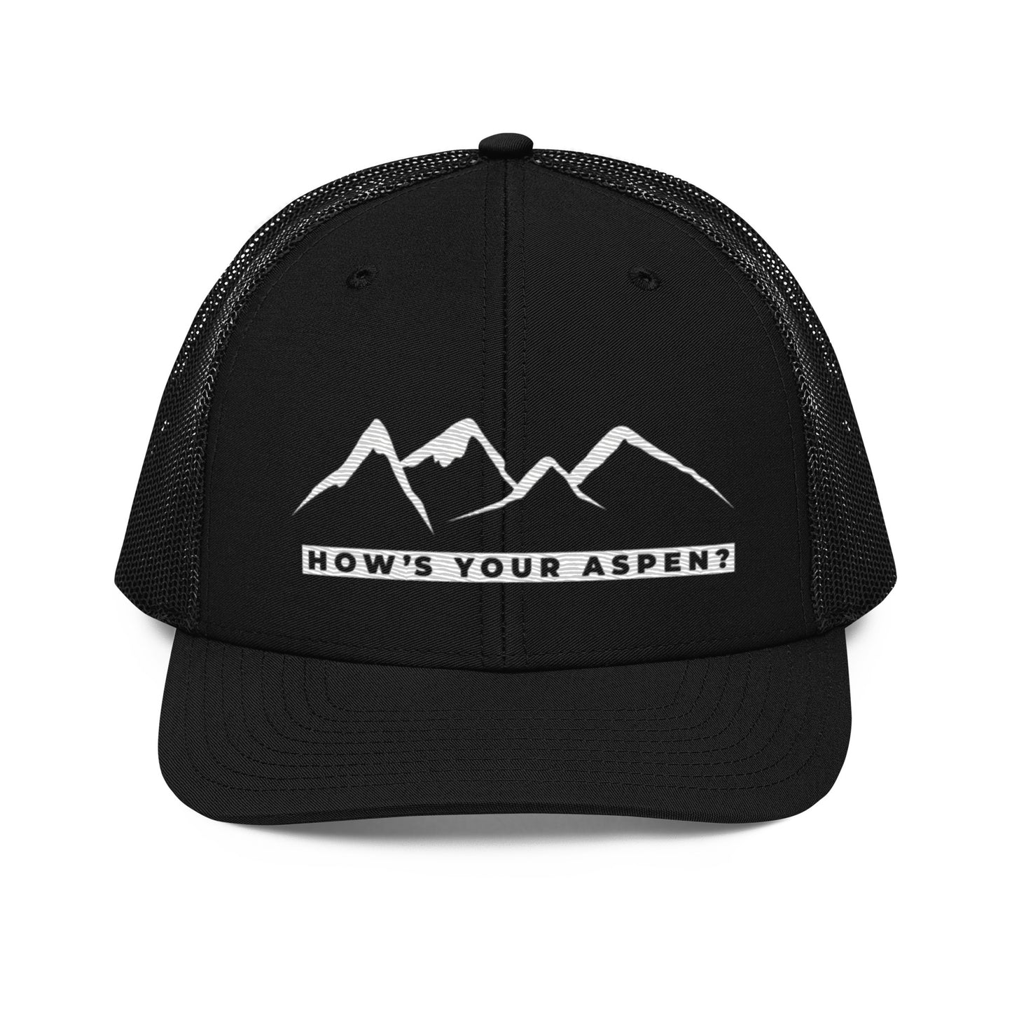 How's Your Aspen? Trucker Cap