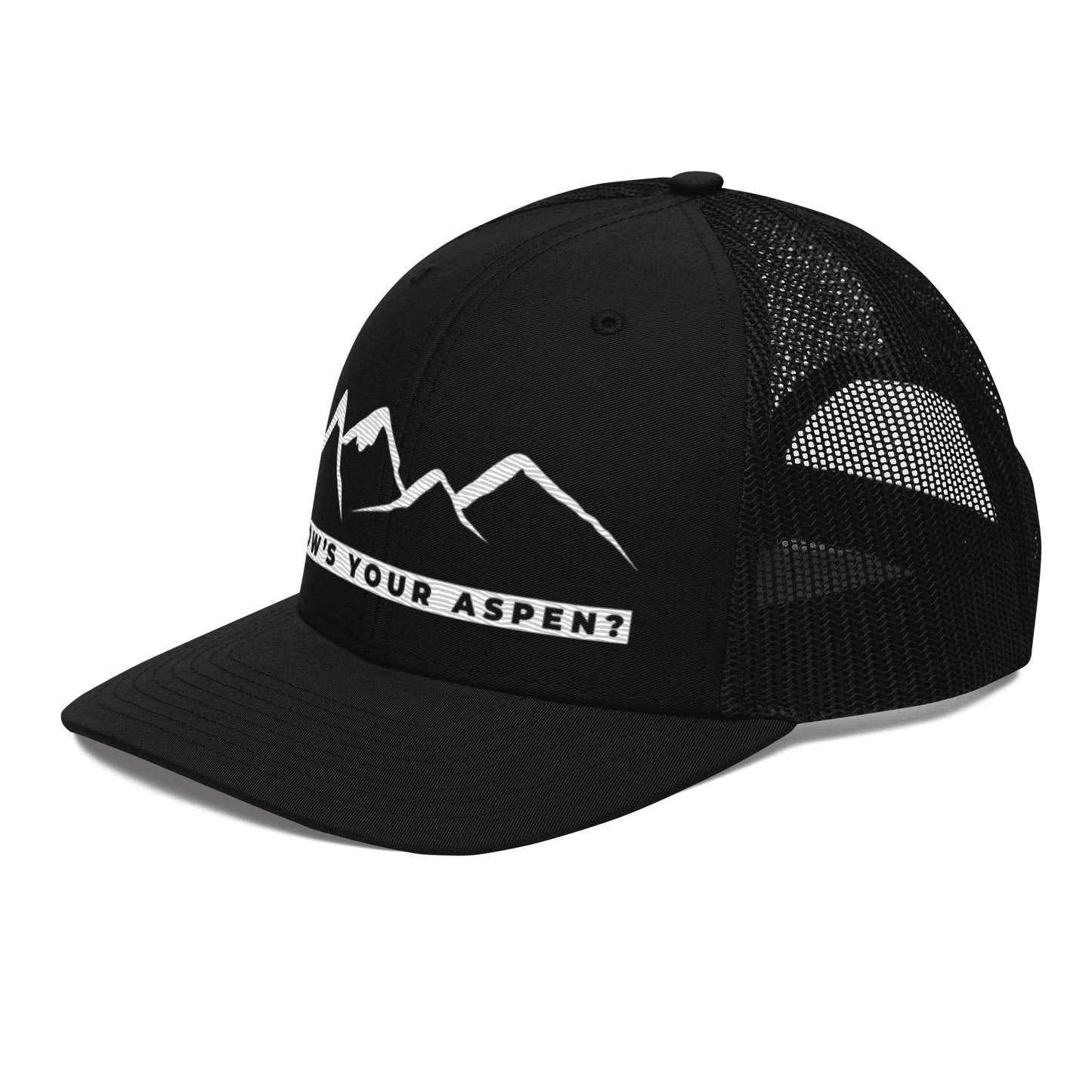 How's Your Aspen? Trucker Cap