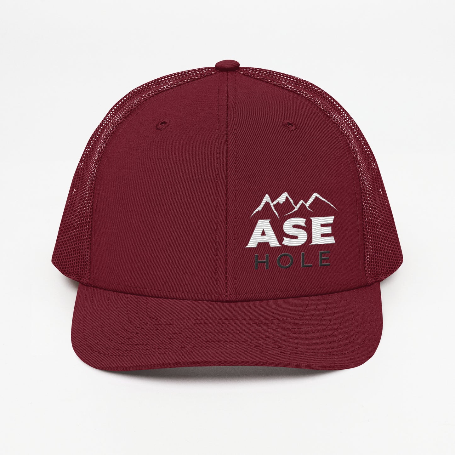 Stacked ASEhole Trucker Cap