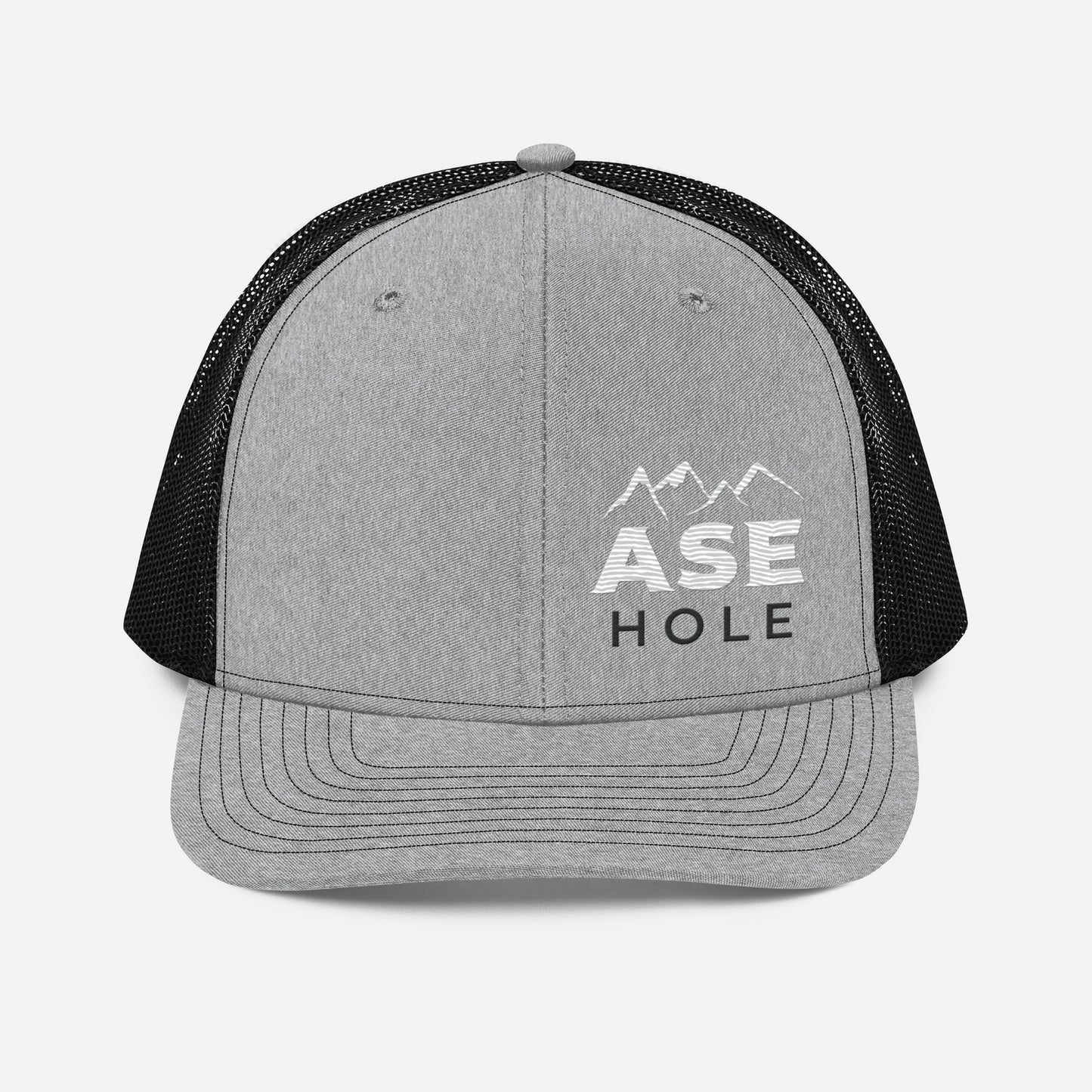 Stacked ASEhole Trucker Cap