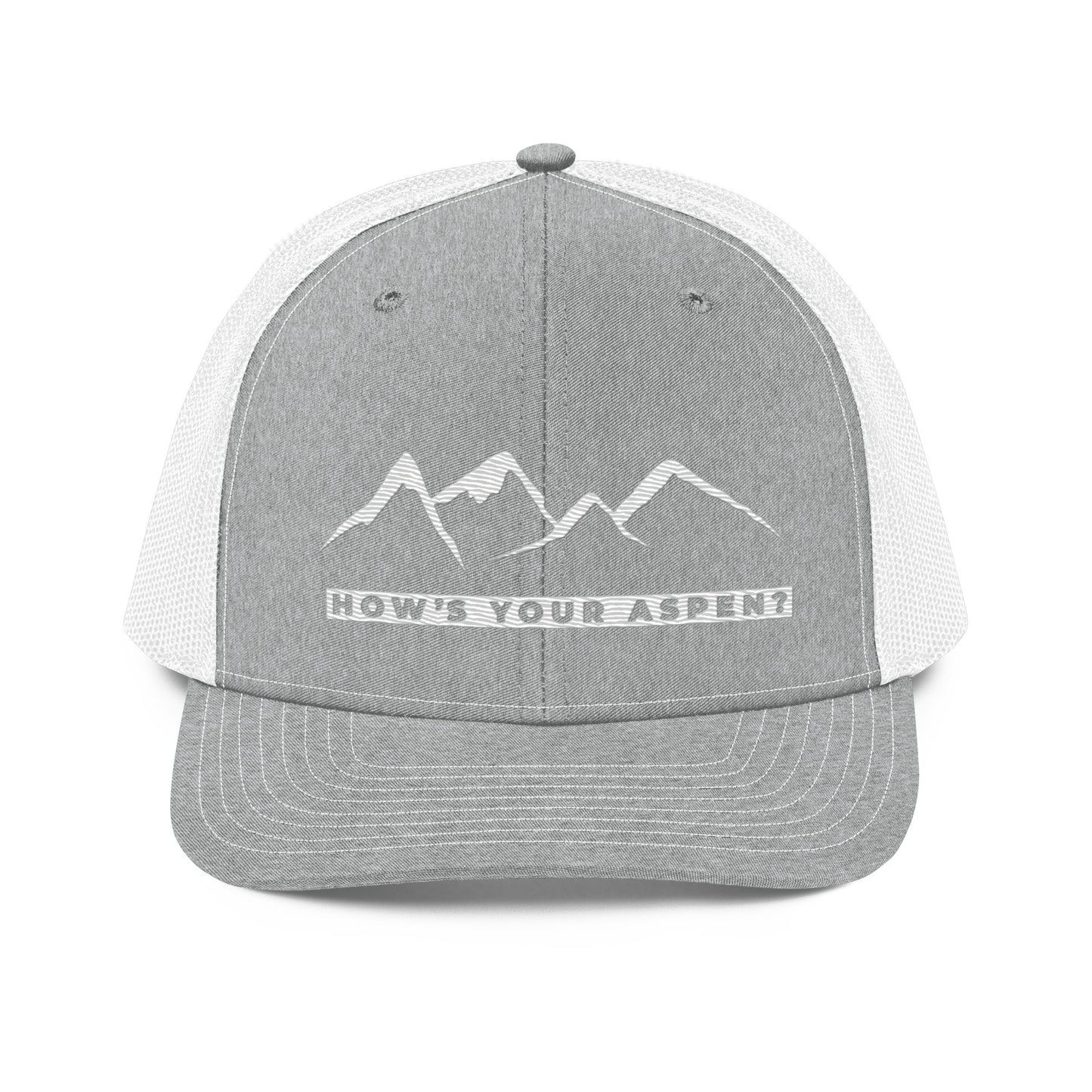 How's Your Aspen? Trucker Cap