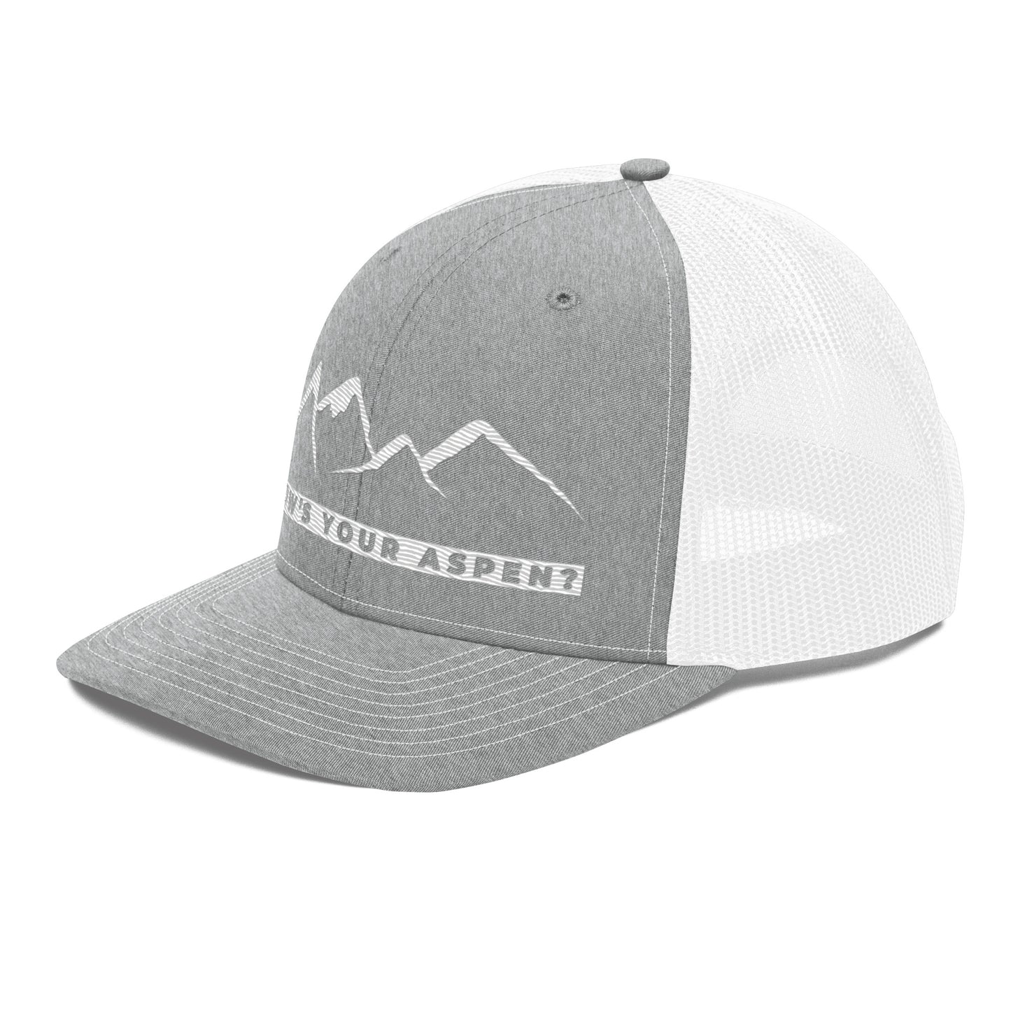 How's Your Aspen? Trucker Cap