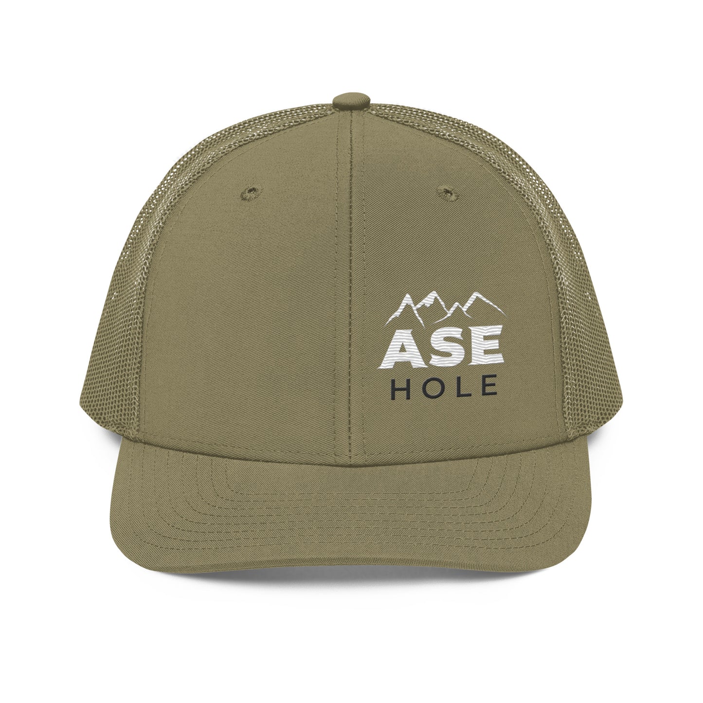 Stacked ASEhole Trucker Cap