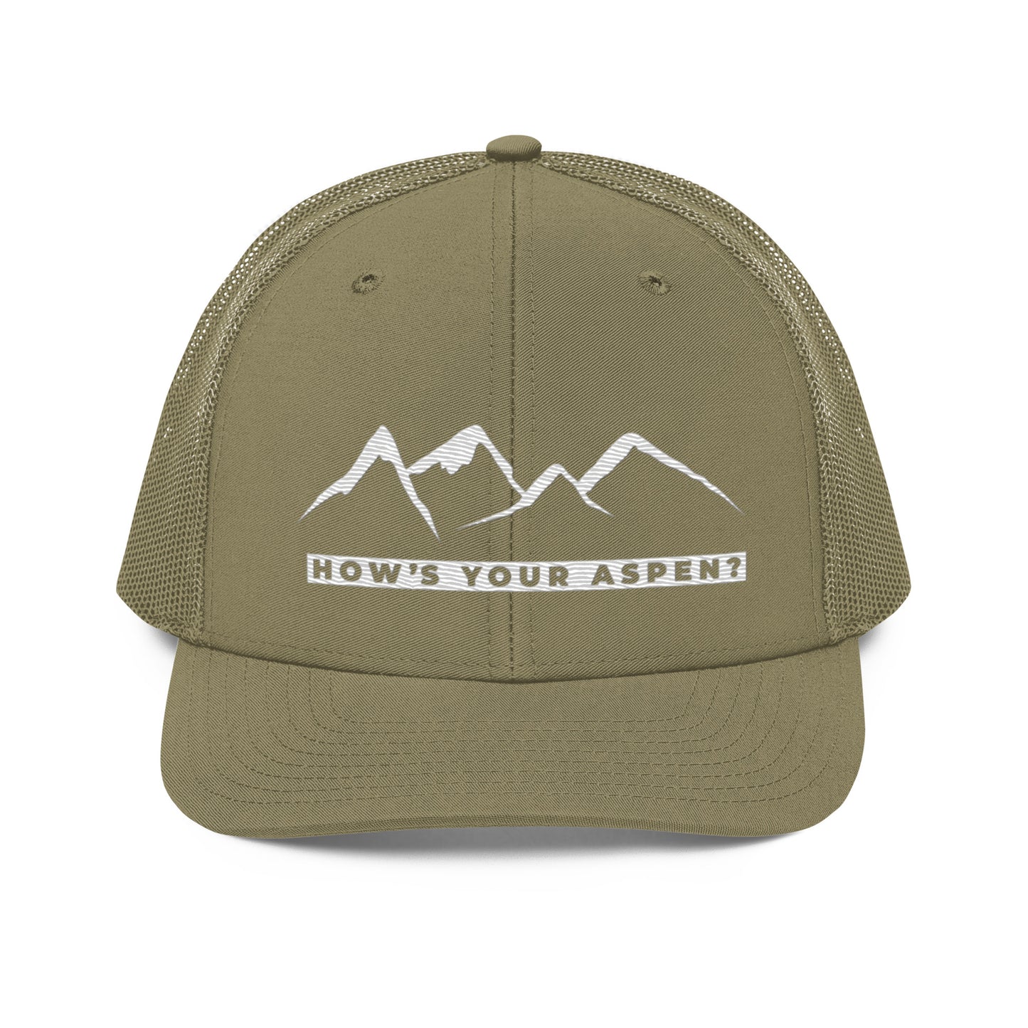 How's Your Aspen? Trucker Cap