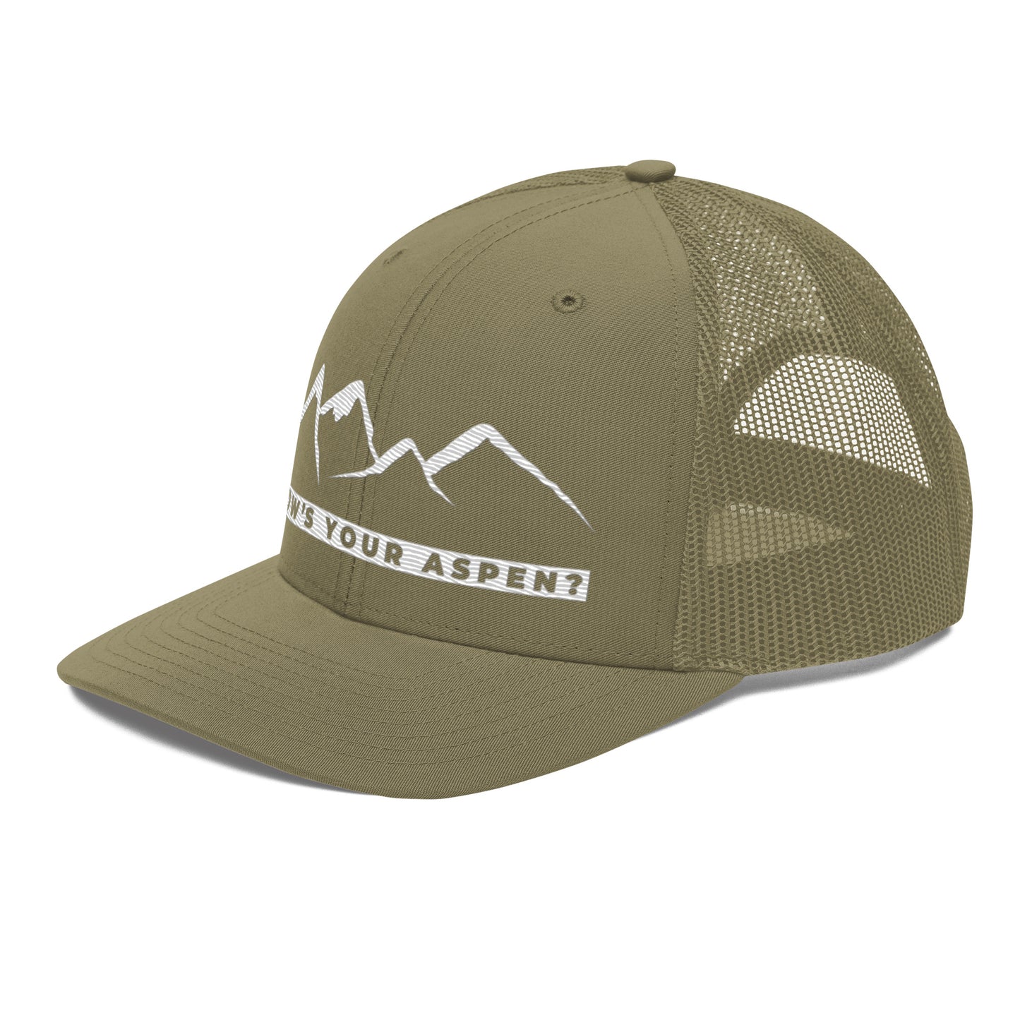 How's Your Aspen? Trucker Cap