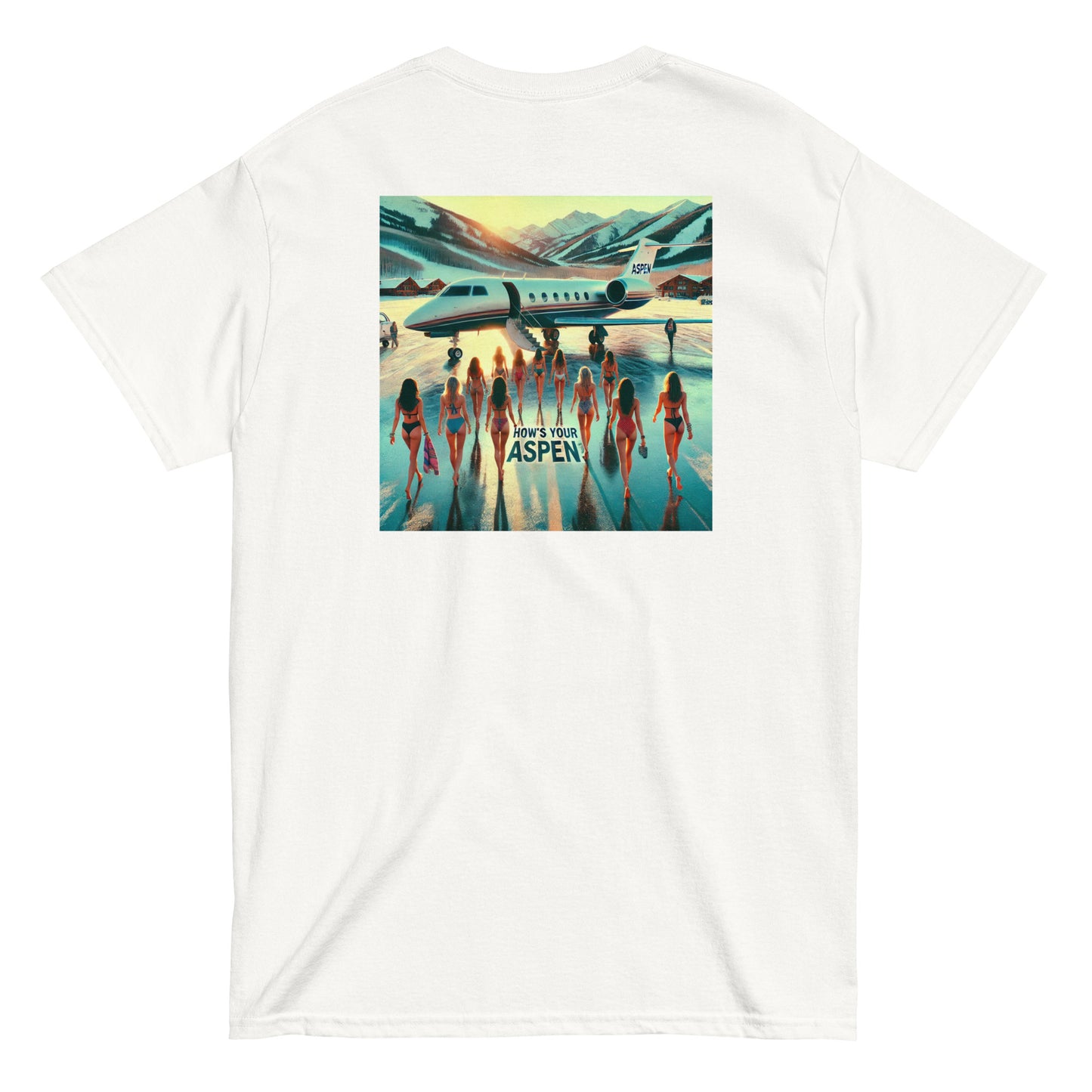 How's Your Aspen? "Springing into Summer" tee-shirt