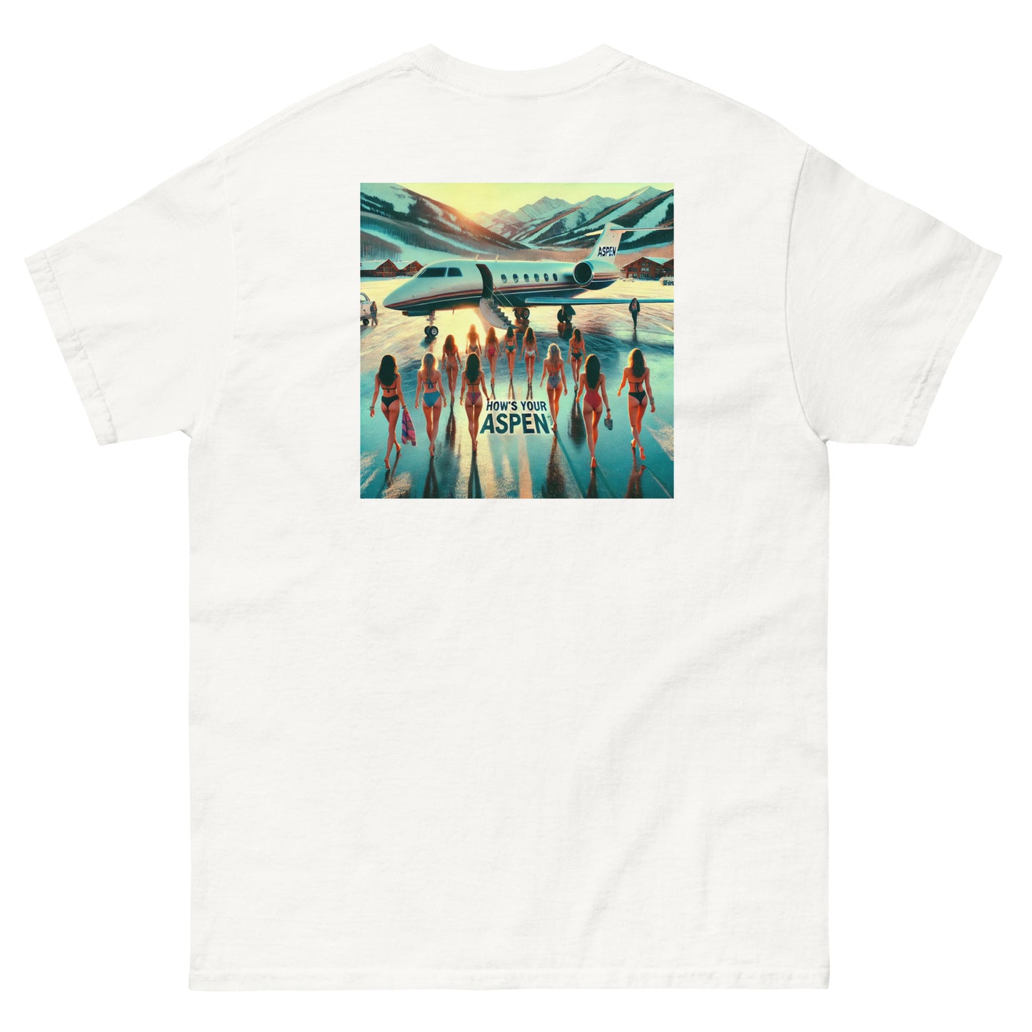 How's Your Aspen? "Springing into Summer" tee-shirt