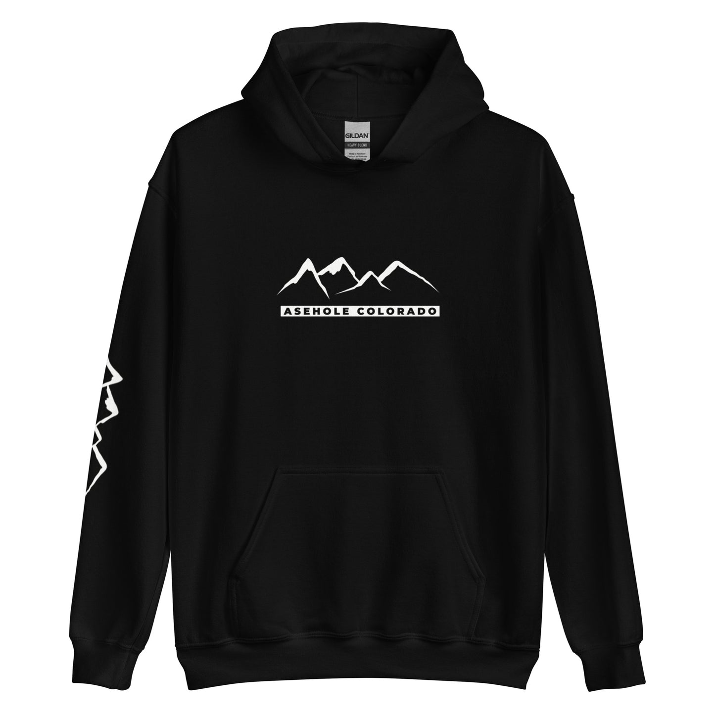 ASEHOLE COLORADO Hoodie