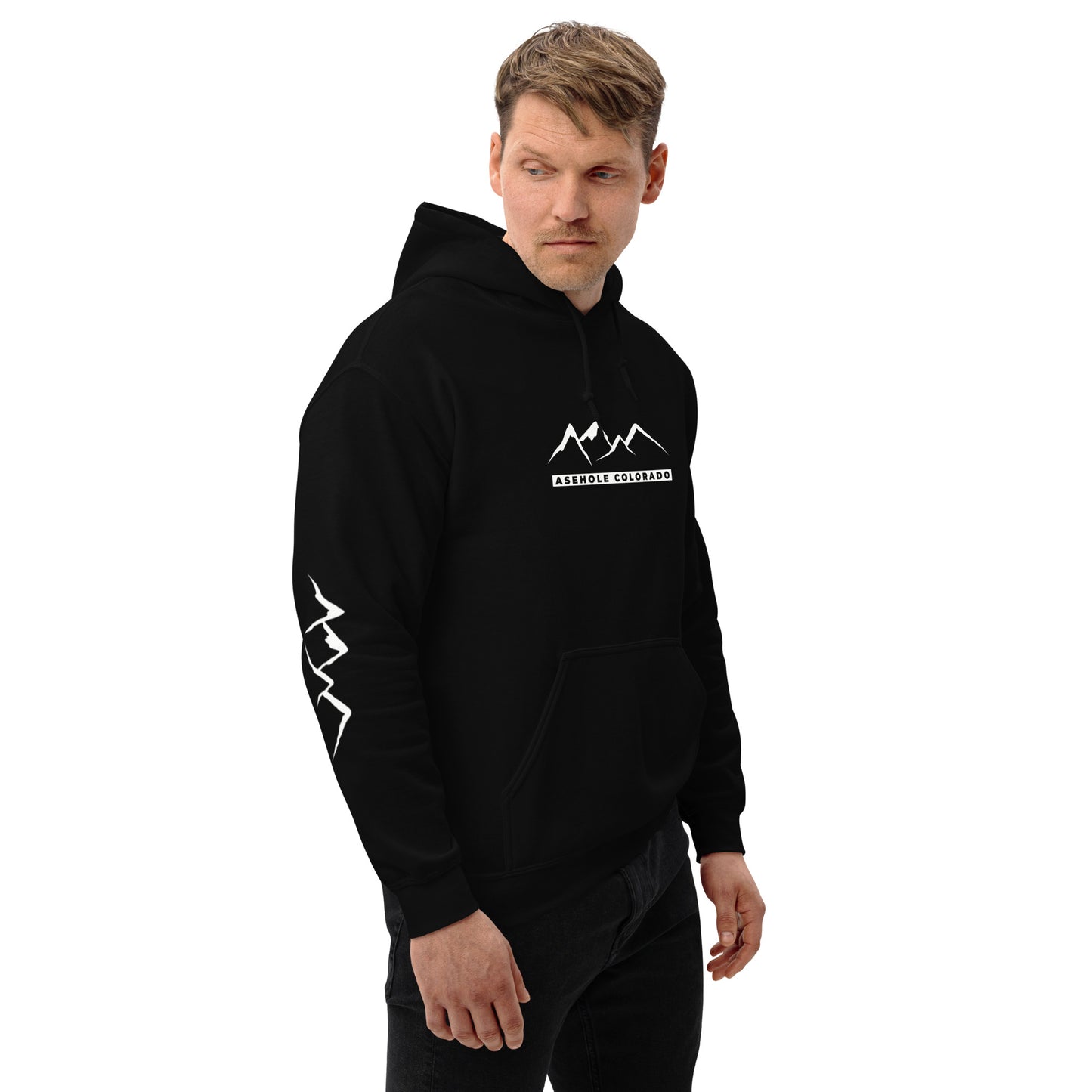 ASEHOLE COLORADO Hoodie