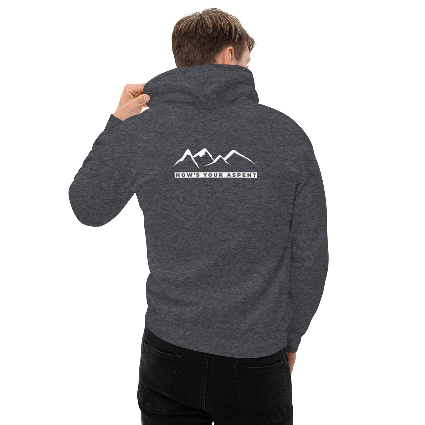 How's Your Aspen? Hoodie (HYA on back)