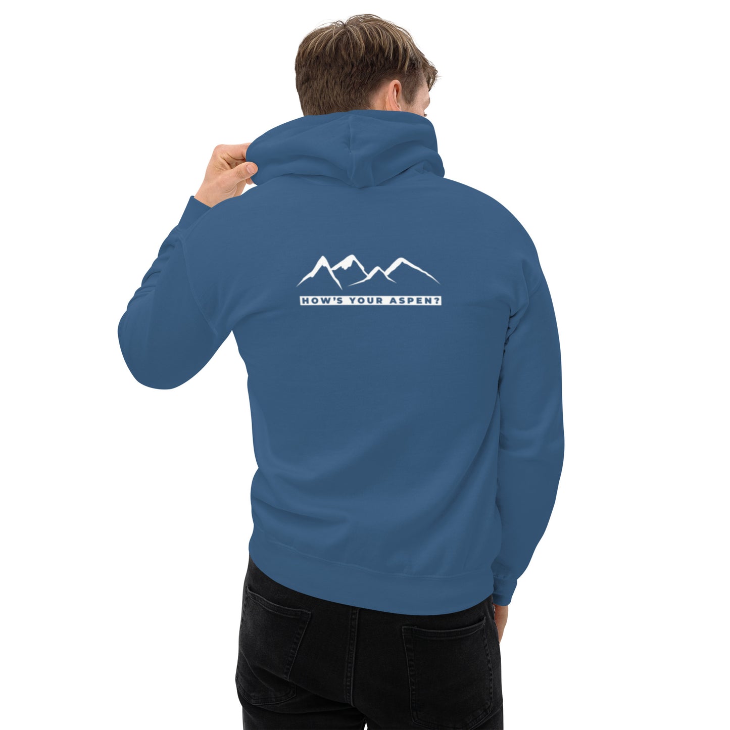 How's Your Aspen? Hoodie (HYA on back)