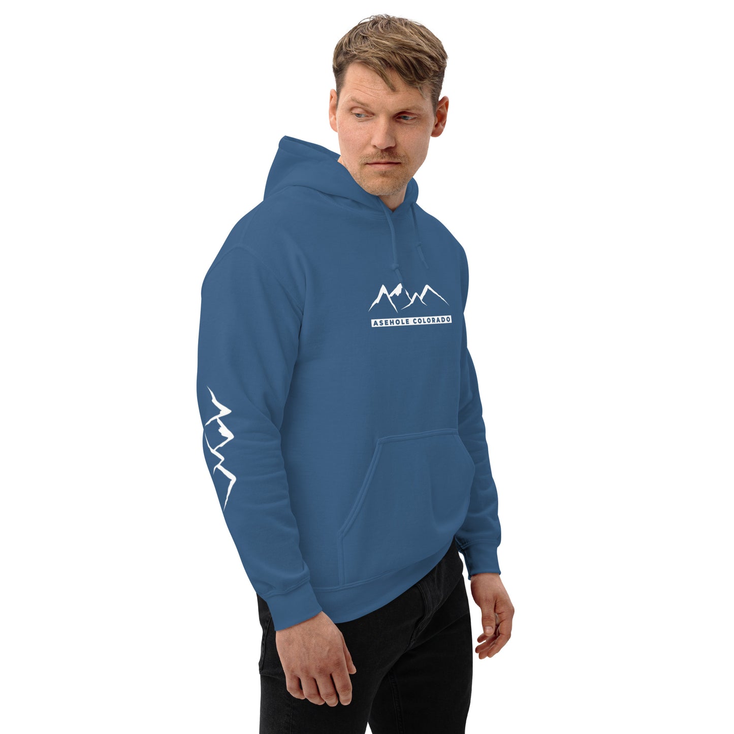 ASEHOLE COLORADO Hoodie