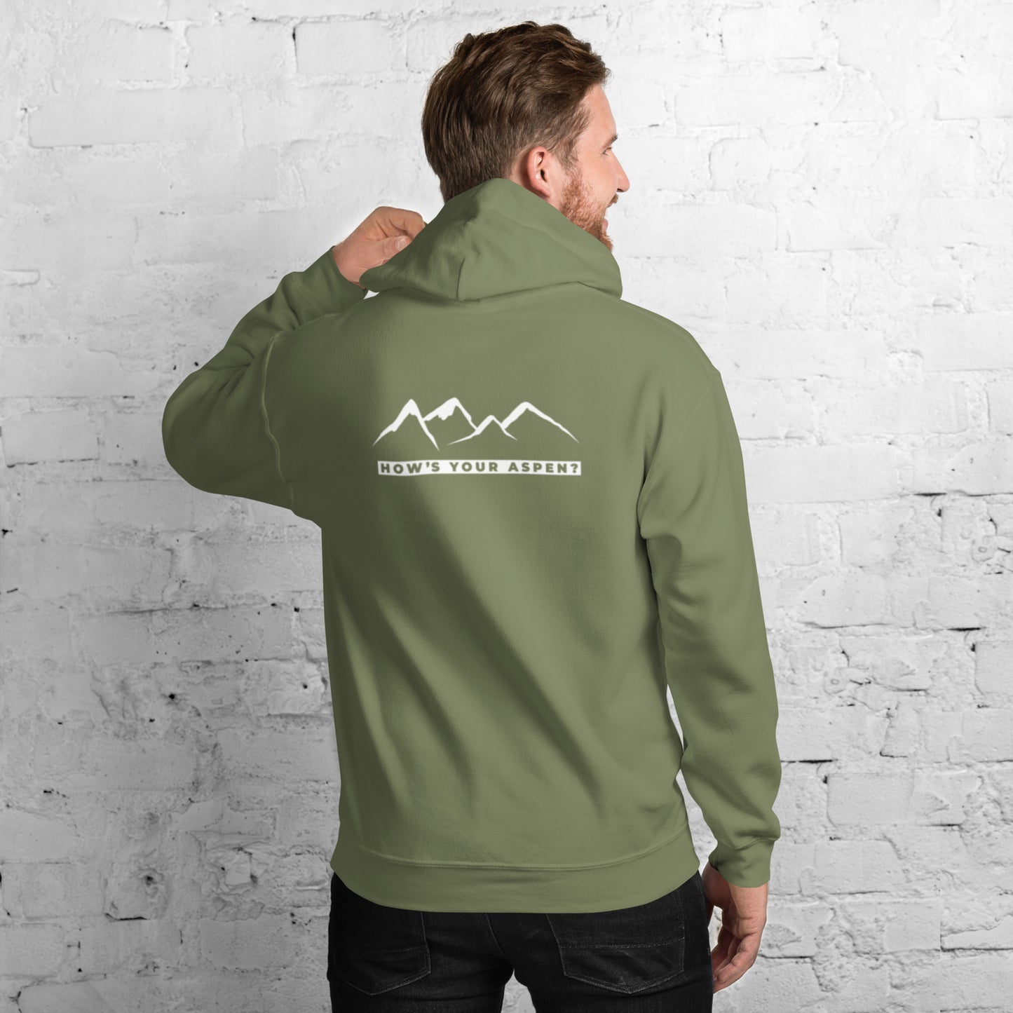 How's Your Aspen? Hoodie (HYA on back)