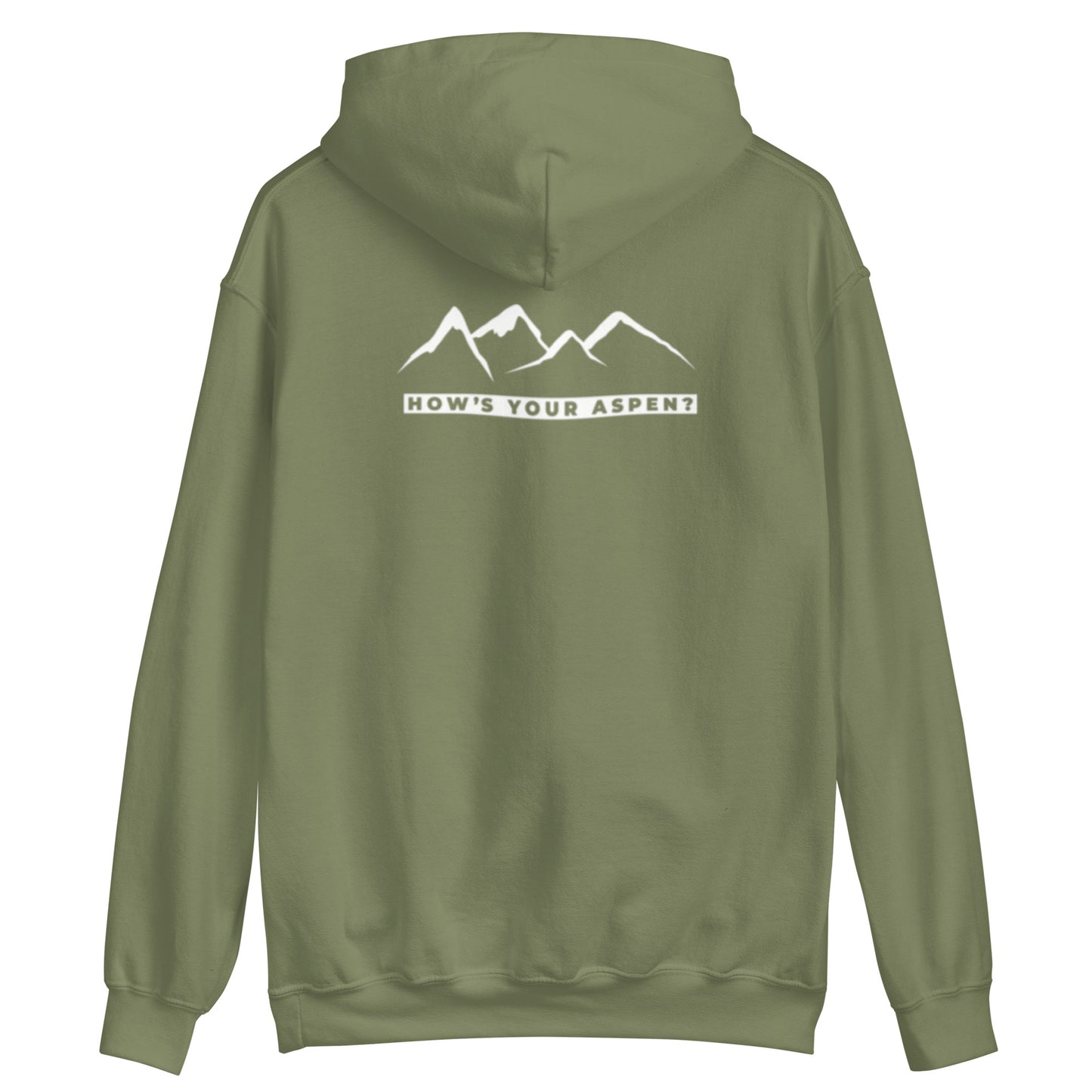 How's Your Aspen? Hoodie (HYA on back)