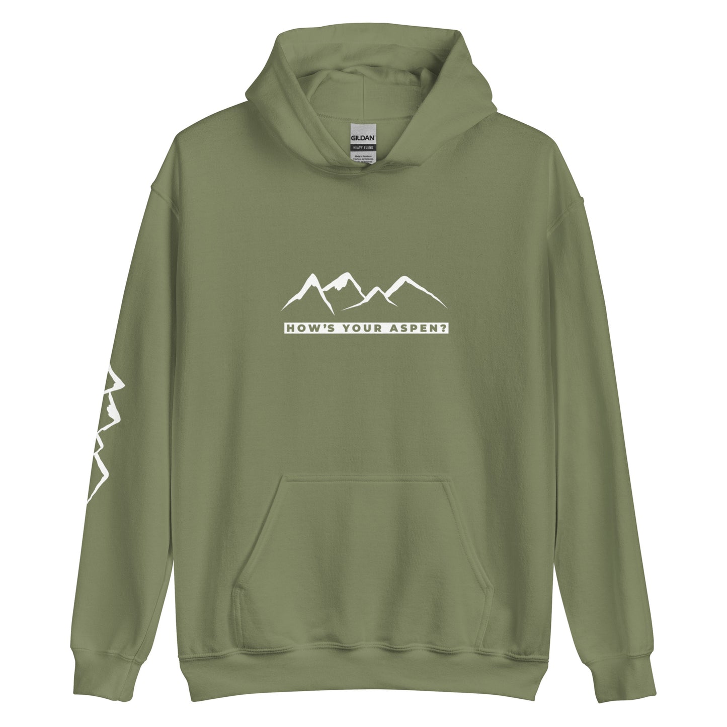 How's Your Aspen? Unisex Hoodie