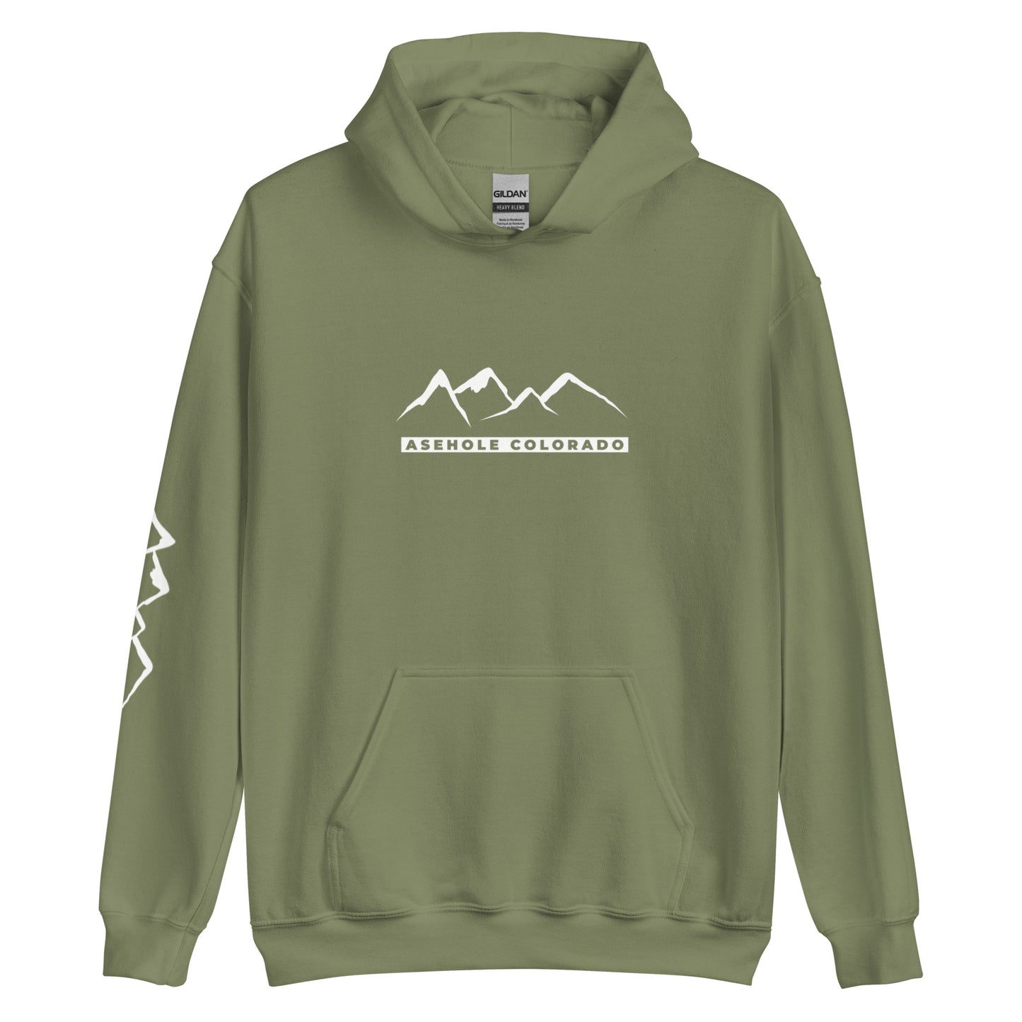 ASEHOLE COLORADO Hoodie