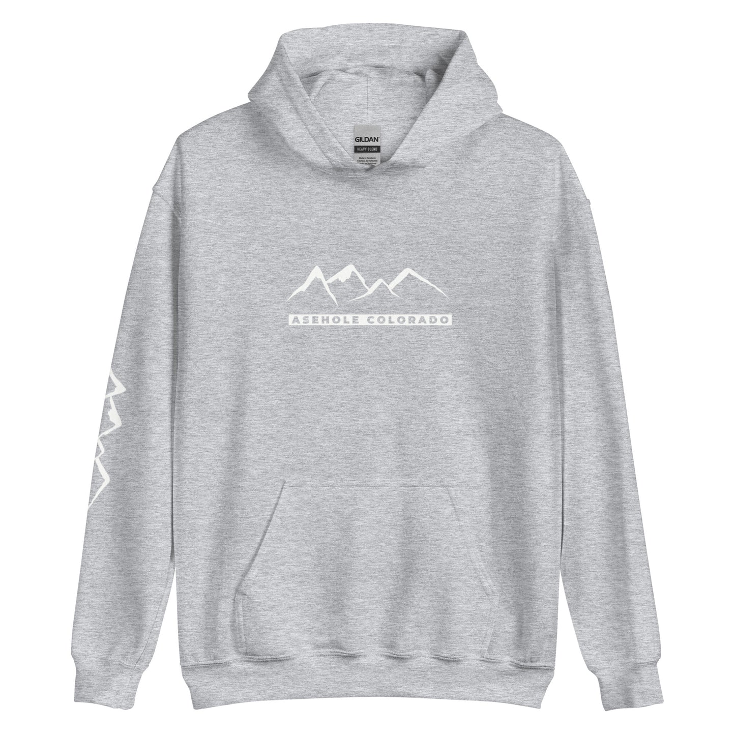 ASEHOLE COLORADO Hoodie