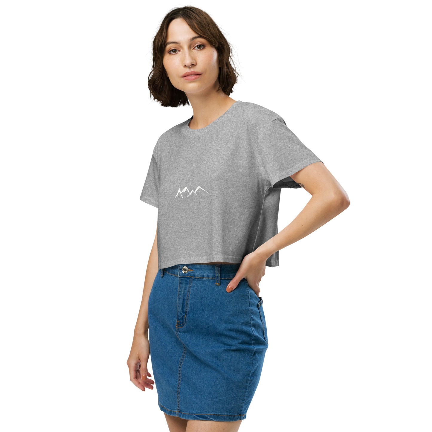 Women’s How's Your Aspen? Crop Top