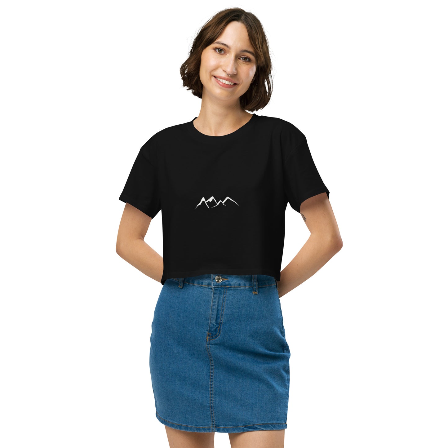 Women’s How's Your Aspen? Crop Top