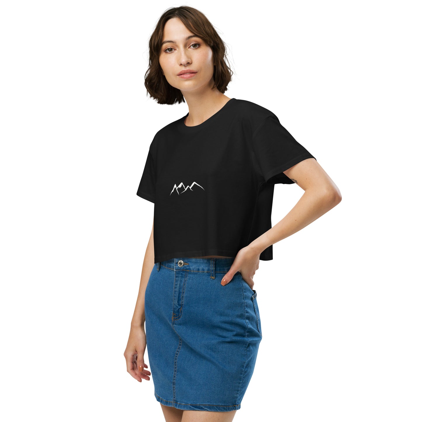 Women’s How's Your Aspen? Crop Top