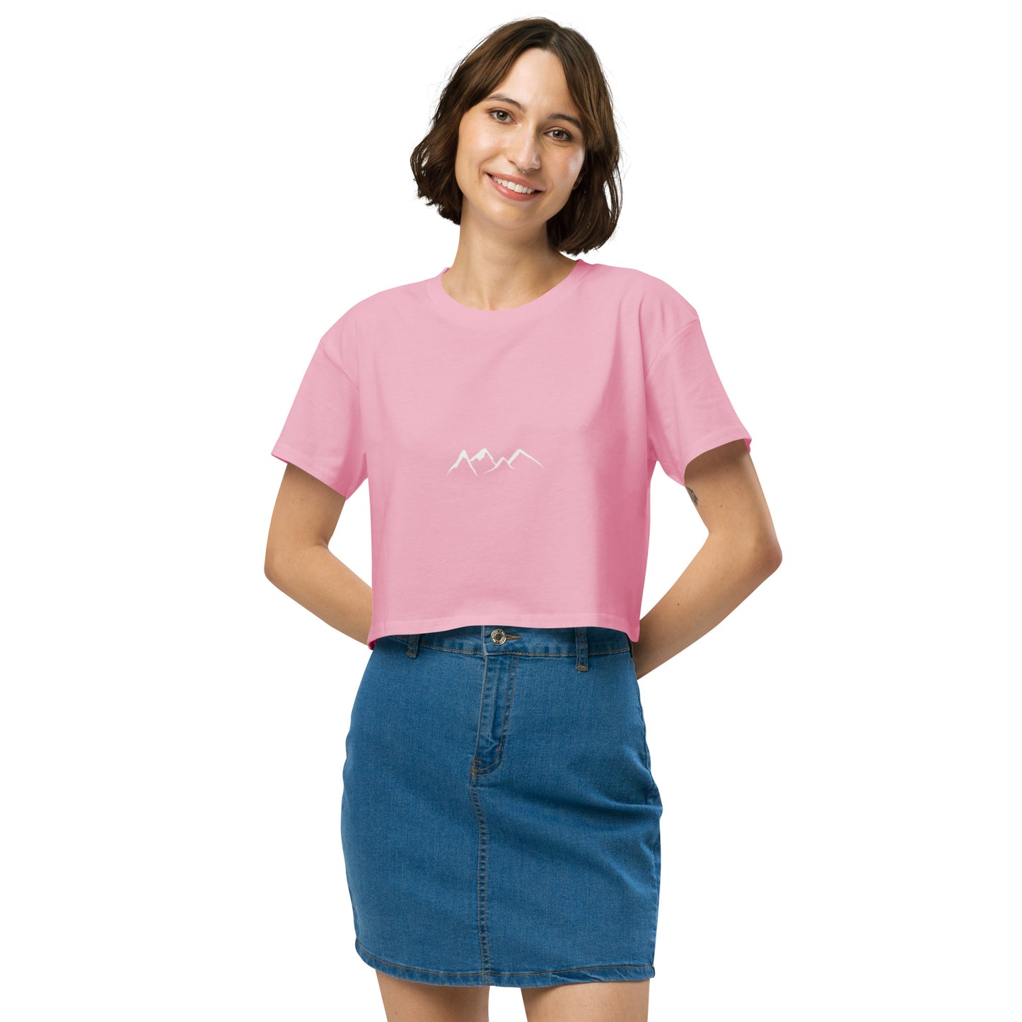 Women’s How's Your Aspen? Crop Top