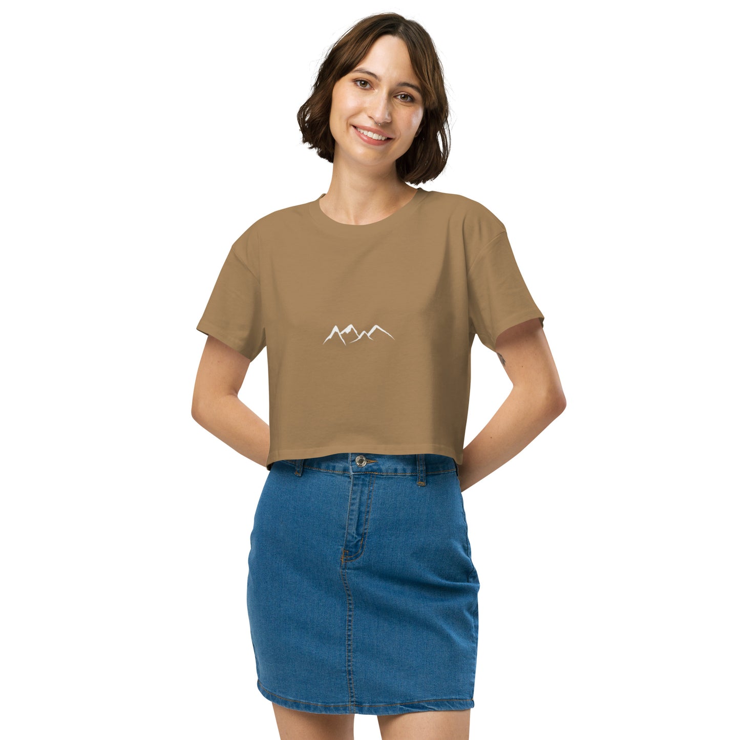 Women’s How's Your Aspen? Crop Top