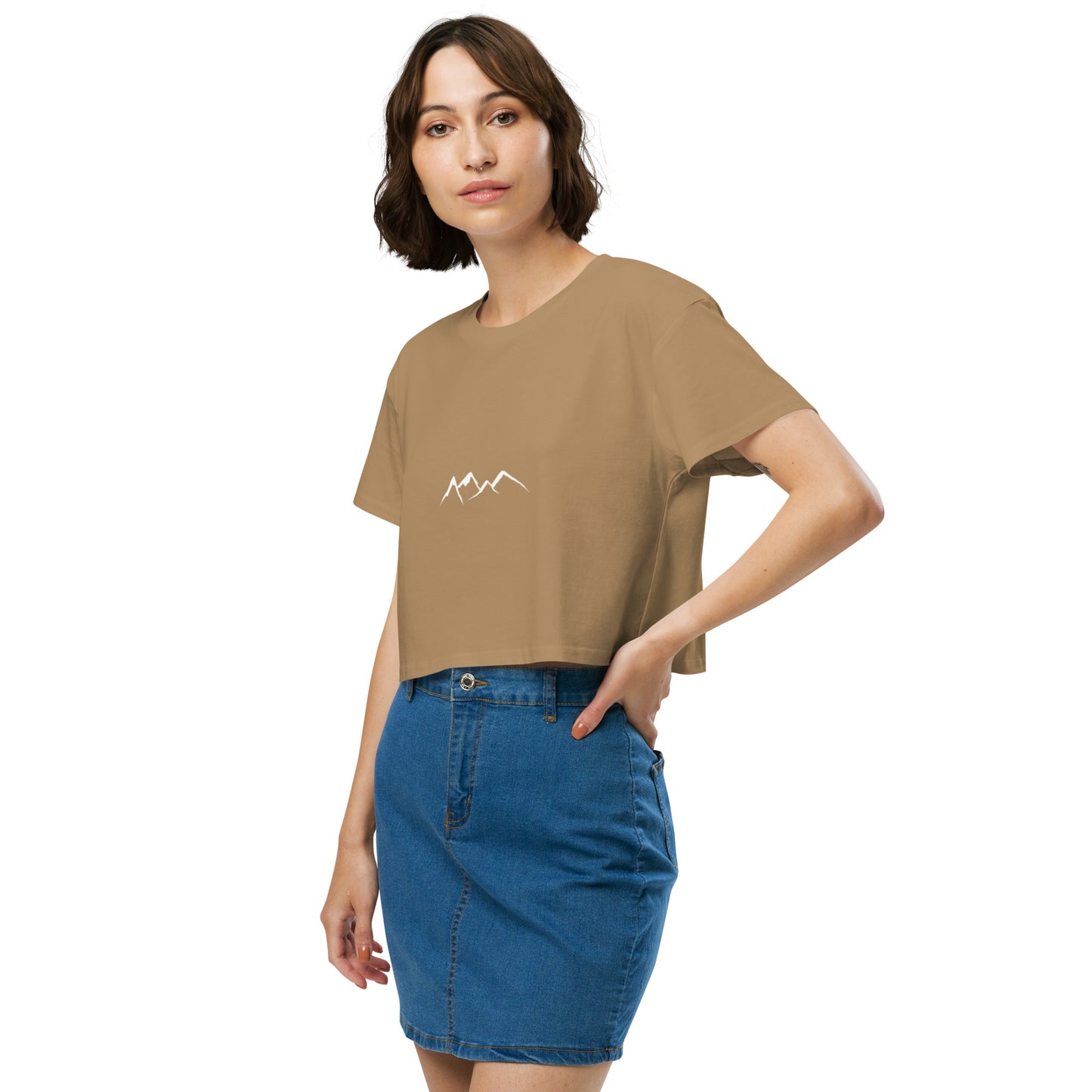 Women’s How's Your Aspen? Crop Top