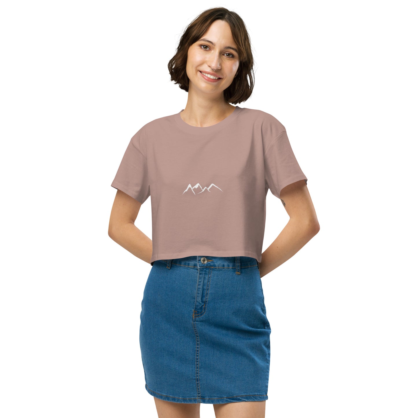 Women’s How's Your Aspen? Crop Top