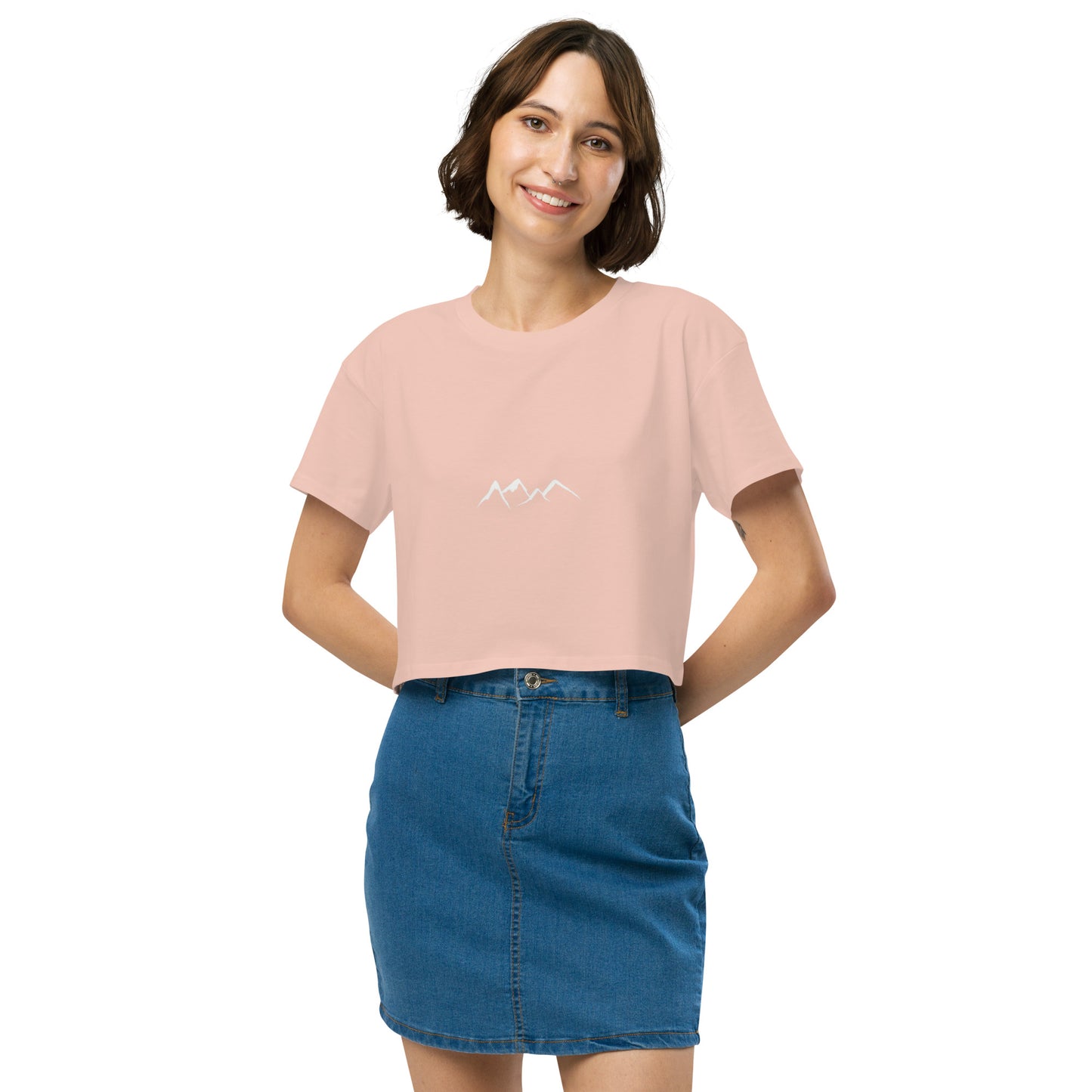 Women’s How's Your Aspen? Crop Top